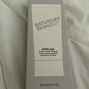 Saturday Skin Whipped Pretty Pop